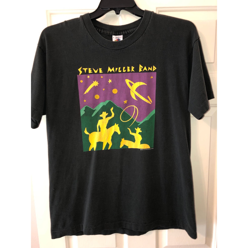 Concert Shirt Steve Miller